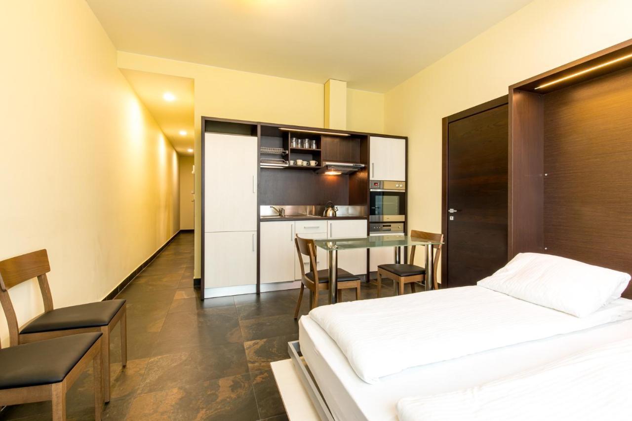 Rezidence Fontana Apartment Teplice Ngoại thất bức ảnh