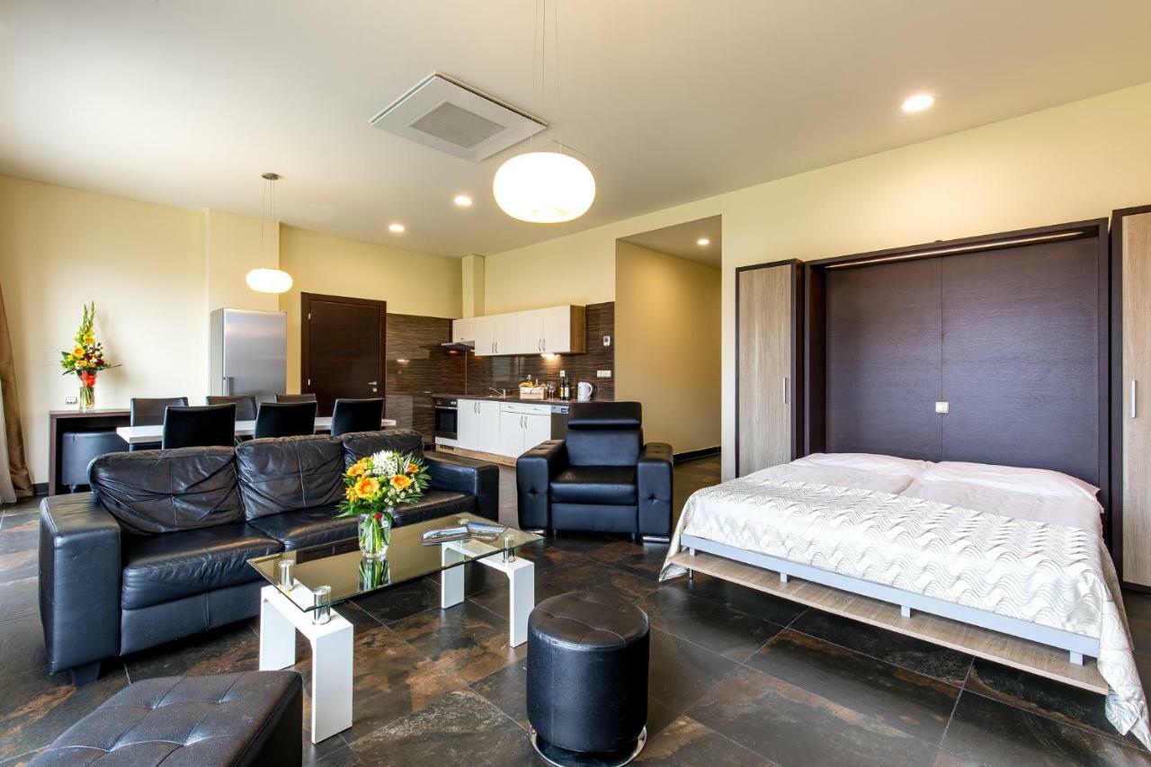 Rezidence Fontana Apartment Teplice Ngoại thất bức ảnh