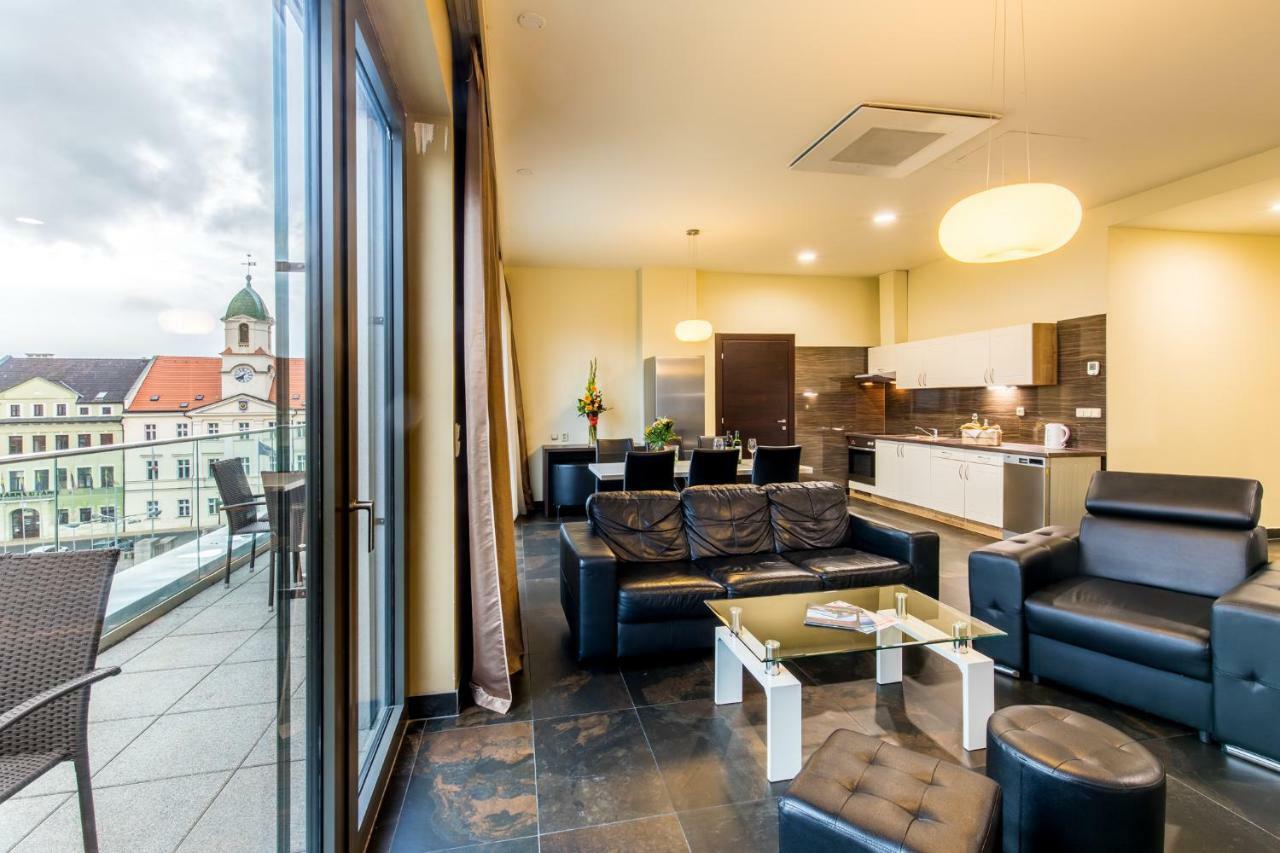Rezidence Fontana Apartment Teplice Ngoại thất bức ảnh