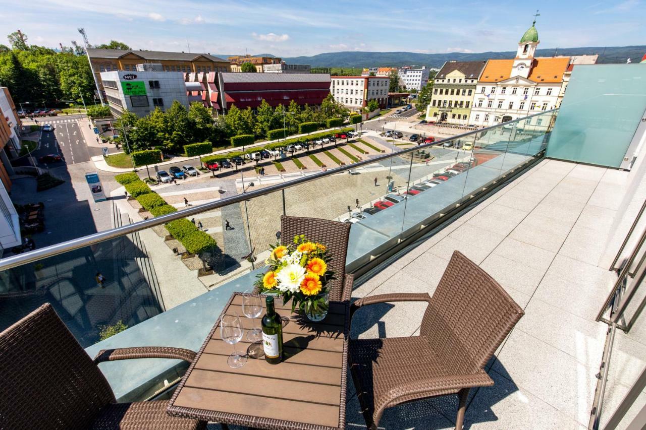 Rezidence Fontana Apartment Teplice Ngoại thất bức ảnh