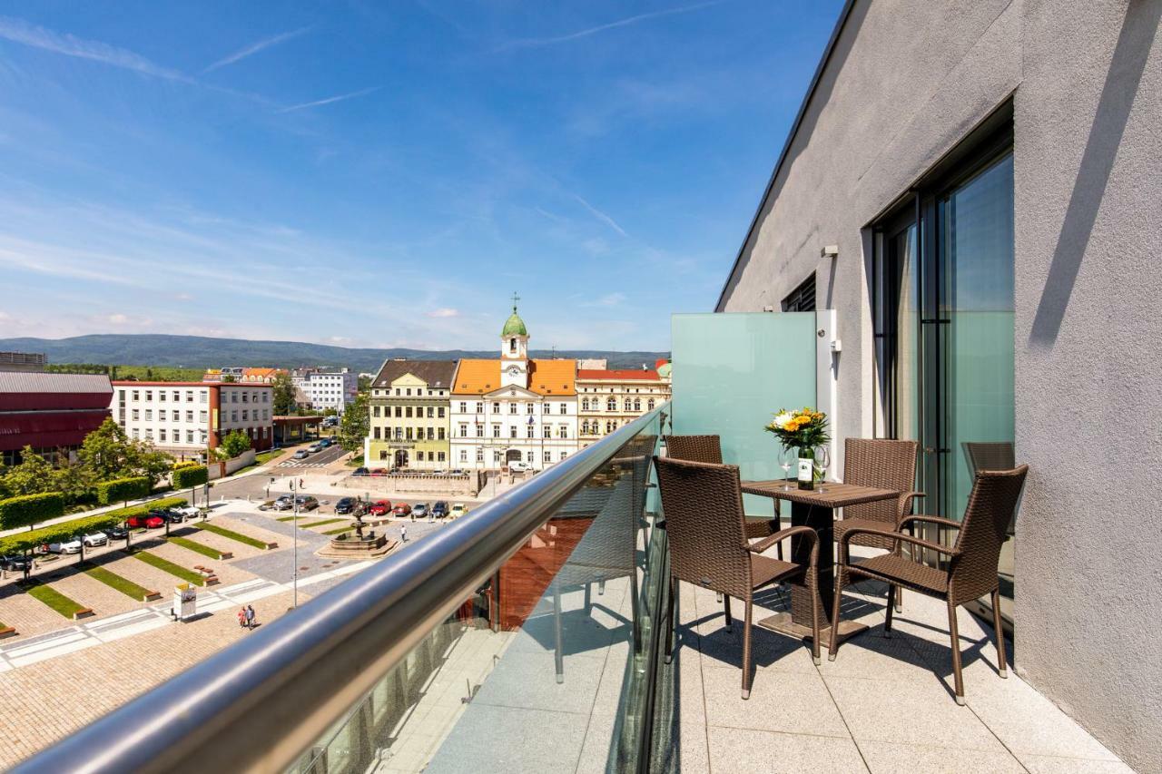 Rezidence Fontana Apartment Teplice Ngoại thất bức ảnh