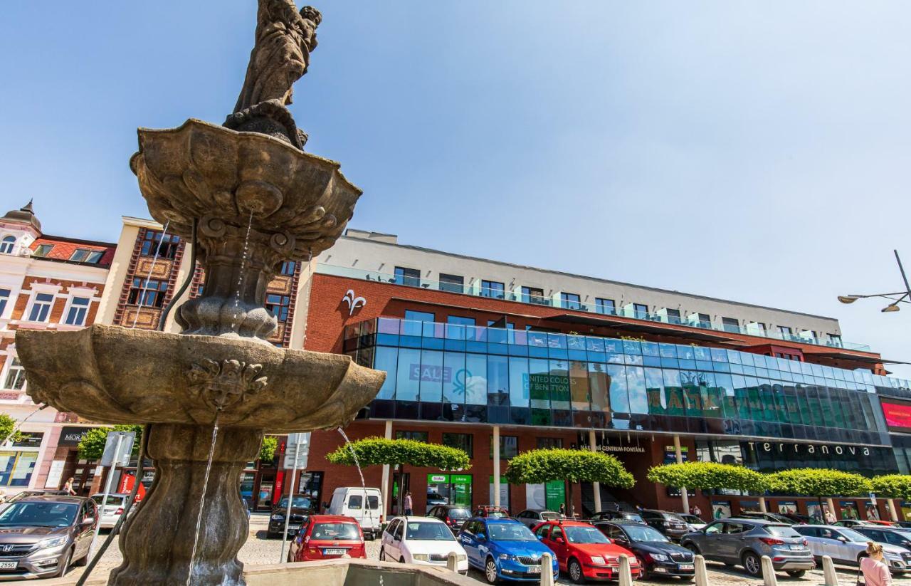 Rezidence Fontana Apartment Teplice Ngoại thất bức ảnh
